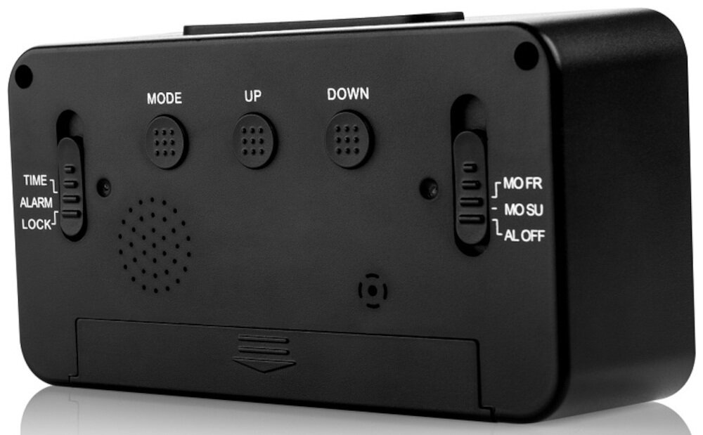 Radiobudzik HYUNDAI AC-322B  - zasilanie