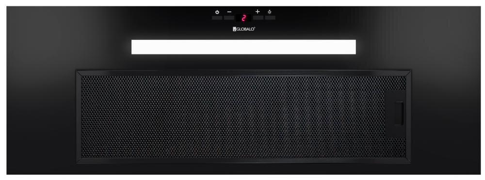 GLOBALO Teslo 90.1 okap wysoka wydajność cicha praca pochłanianie opary gotowanie komfortowa cisza