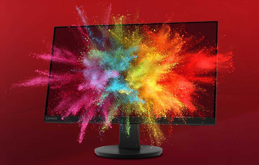 Monitor LENOVO N27q - 99% sRGB oraz 90% DCI-P3