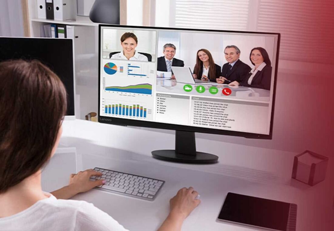 Monitor LENOVO N27q - Flicker-free