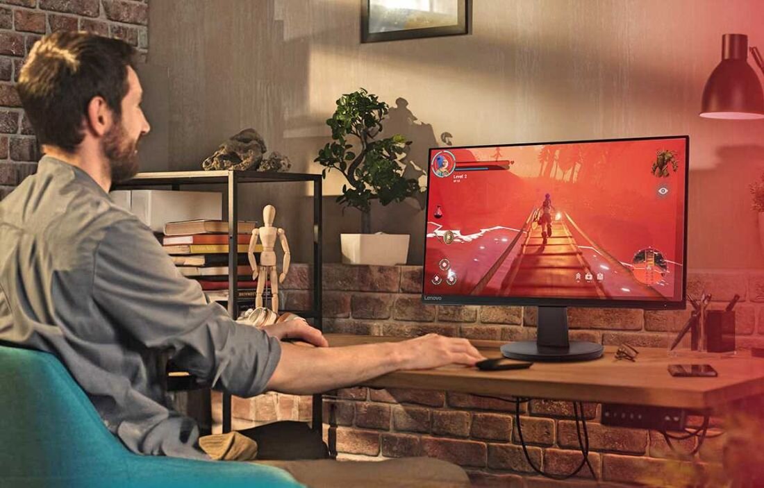 Monitor LENOVO N27q - Czas reakcji 4 ms