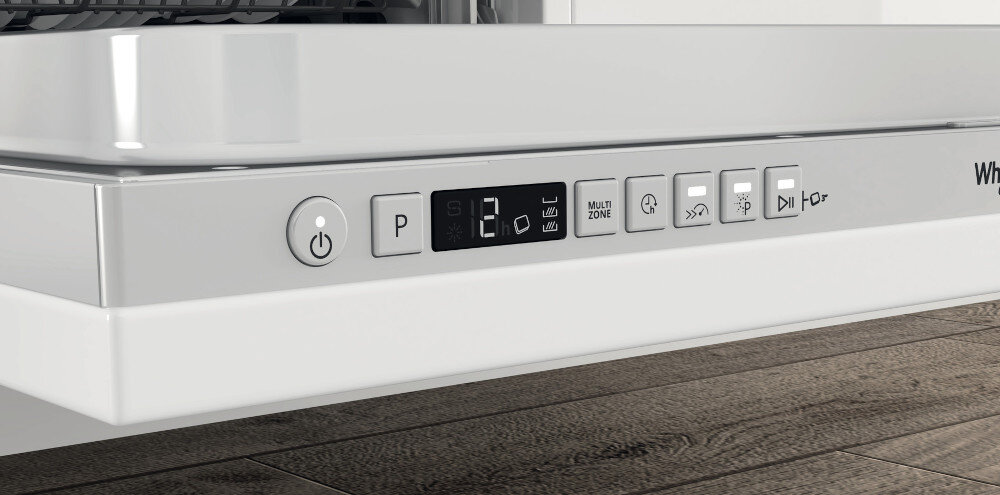 Zmywarka WHIRLPOOL W0I D741A S panel programy programy funkcje cykle