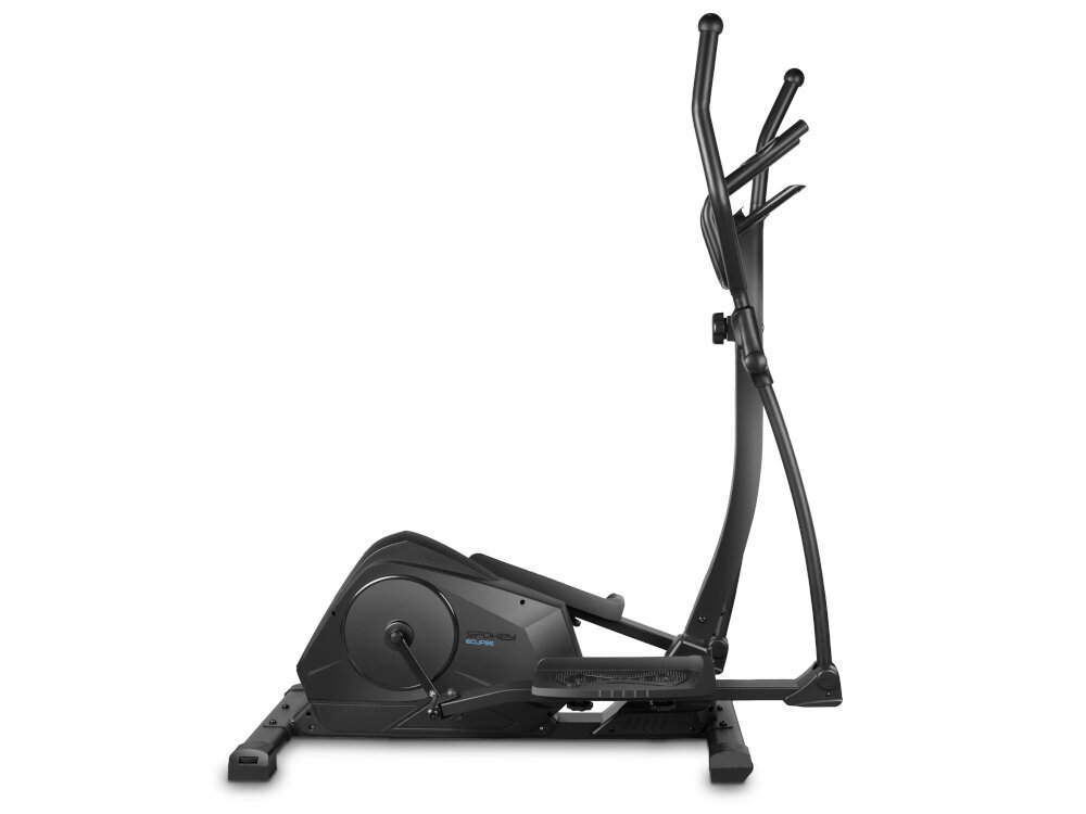 Orbitrek eliptyczny SPOKEY Eclipse wzmocnienie kondycji poprawa wydolnosci spalanie kalorii zaawansowane funkcje stabilnosc komfort uzytkowania trening w domowym zaciszu