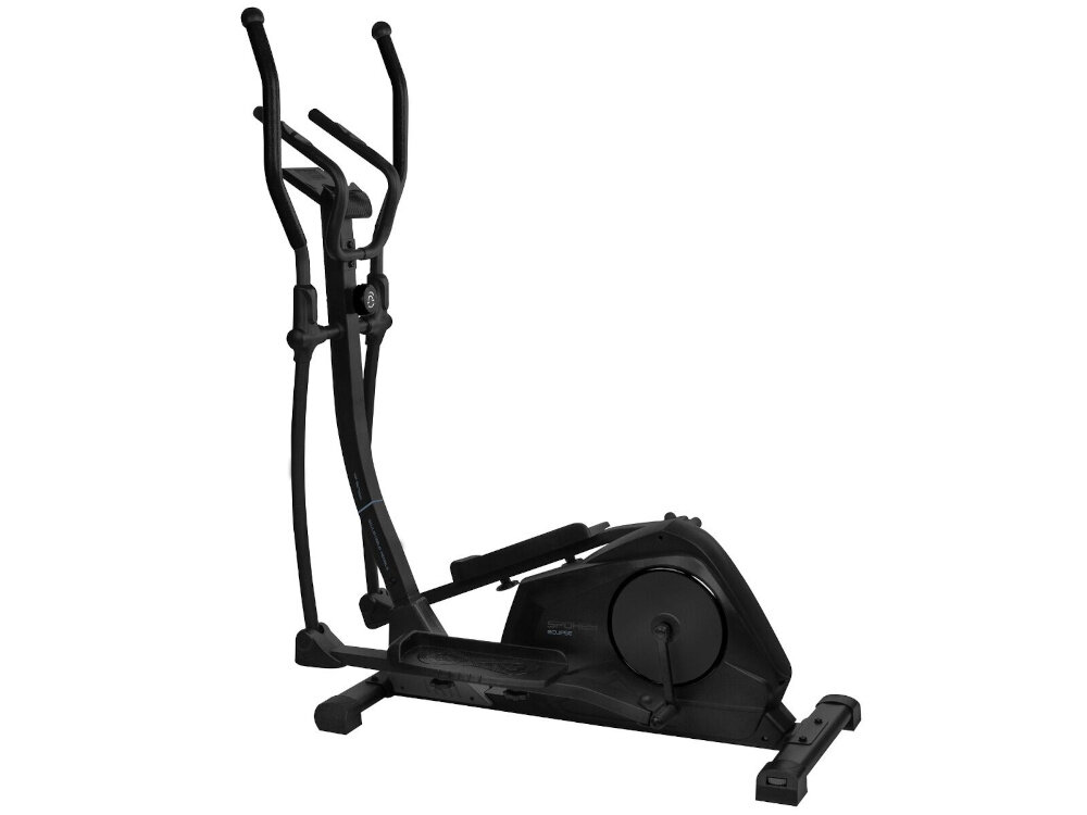 Orbitrek eliptyczny SPOKEY Eclipse dwa rodzaje uchwytow stale z wbudowanymi czujnikami tetna ruchome stbilnosc bezpieczenstwo obciazenie do 130 kg