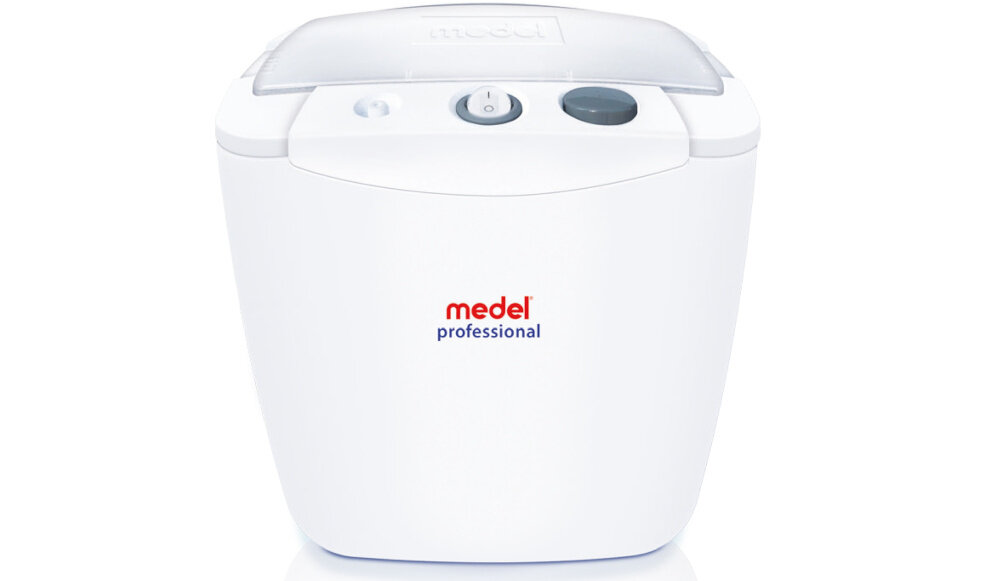 Inhalator nebulizator pneumatyczny MEDEL Professional 0.3 ml/min nebulizatory dwa rodzaje