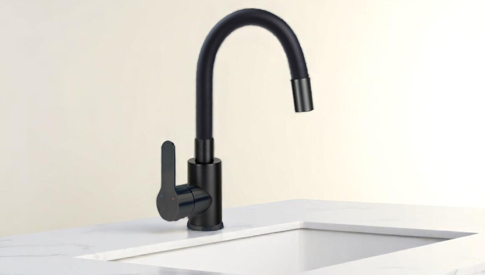 BATERIA KUCHENNA DEANTE Lupo BLU N24M zdjęcie lifestyle kuchnia blat zlewozmywak