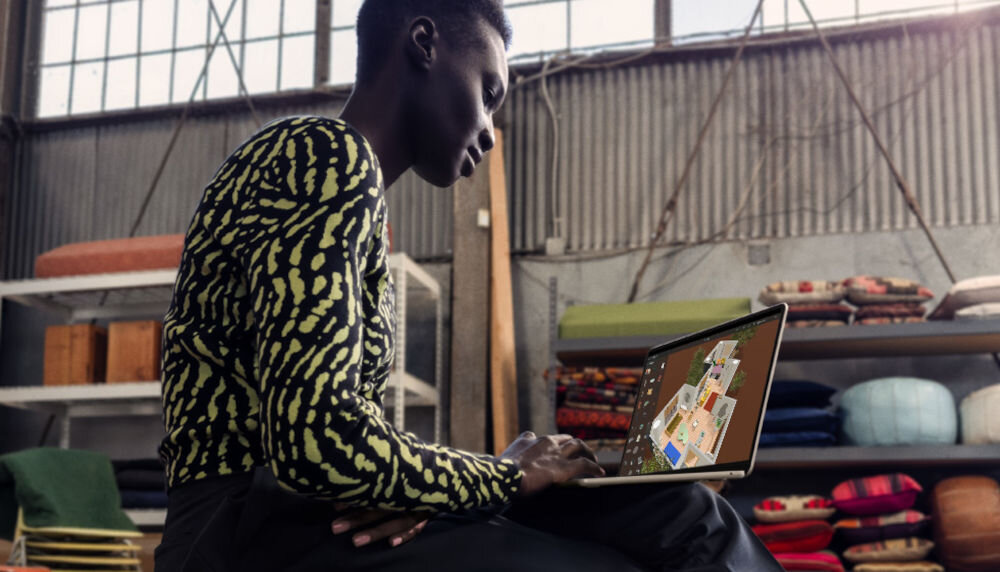 Laptop APPLE MacBook Air 2024 13.6 M3 8GB RAM 256GB SSD macOS Północ sztuczna inteligencja bezwentylatorowa konstrukcja