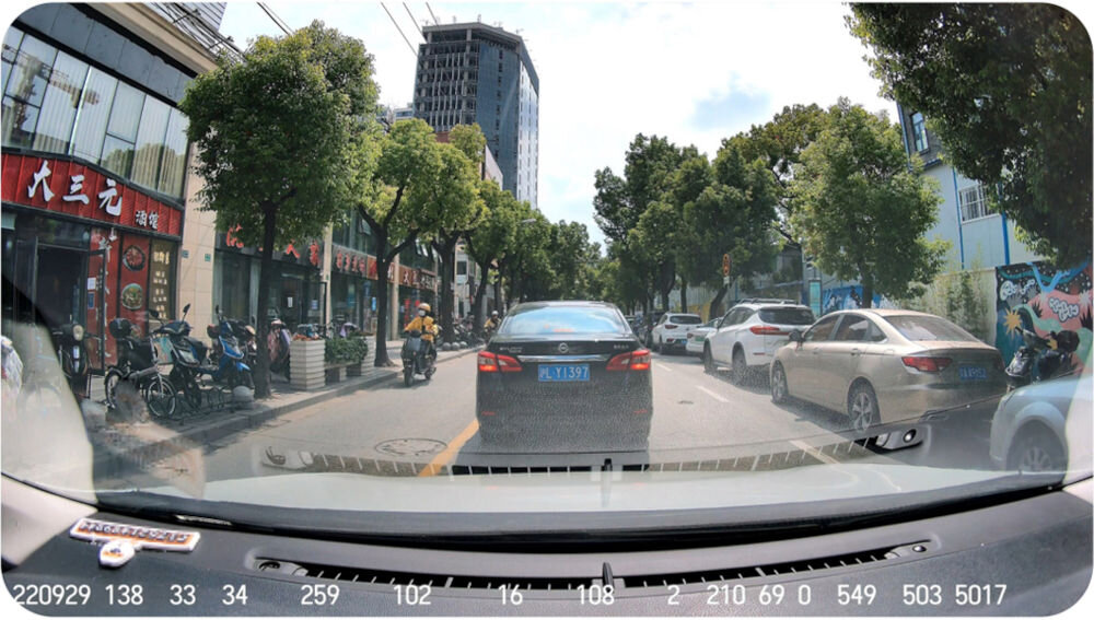 Wideorejestrator 70MAI 4K A810 + Kamera Tylna RC12 HDR 60fps hdr algorytm iq