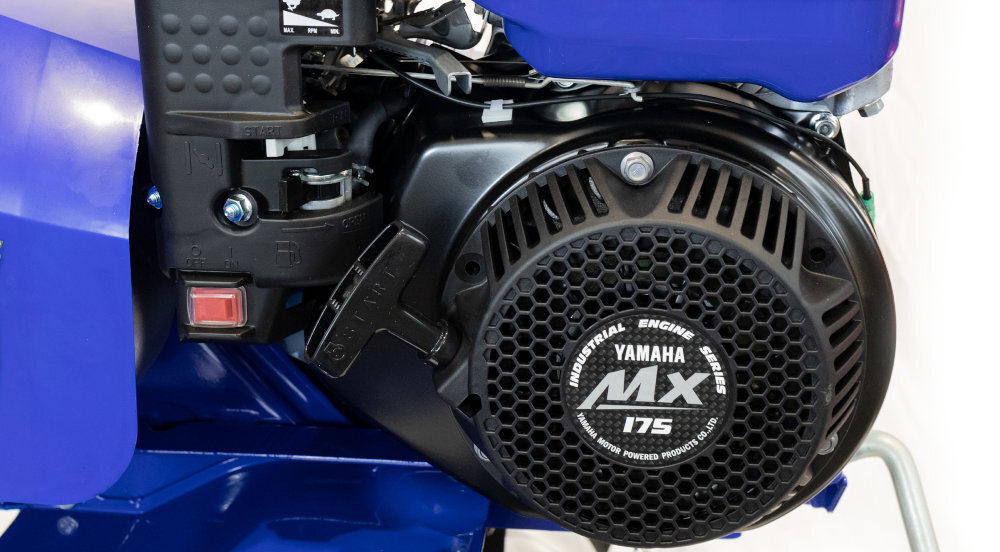 Glebogryzarka spalinowa YAMAHA YT395 wyposazona w silnik benzynowy
