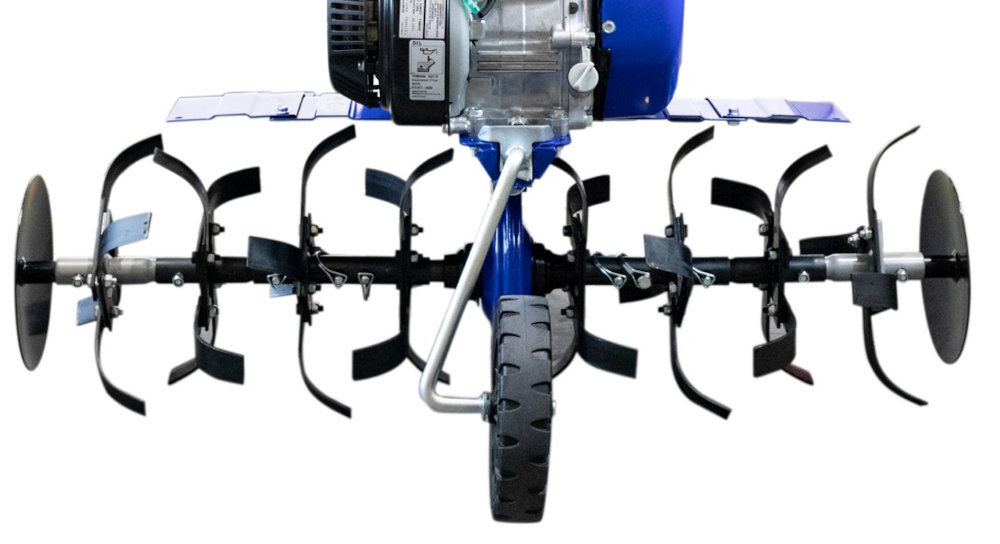 Glebogryzarka spalinowa YAMAHA YT395 skutecznie napowietrza glebe