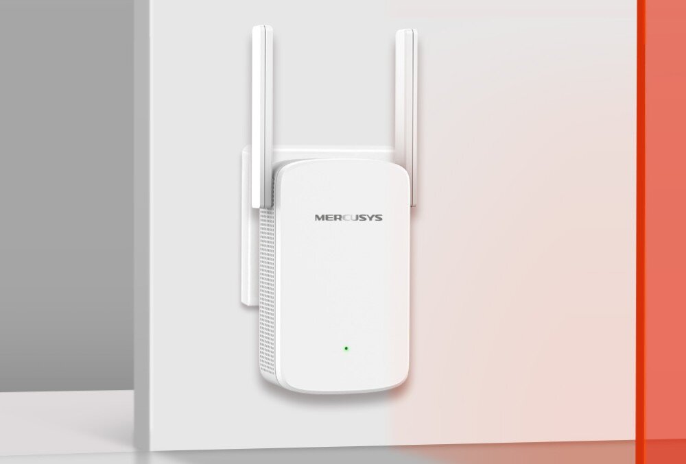 Wzmacniacz sieci MERCUSYS ME30 2.4 / 5 GHz, Wi-Fi 5 (802.11 b/g/n/ac) opis