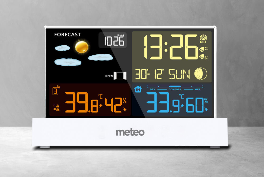 Stacja pogody METEO SP110B design estetyka wygląd