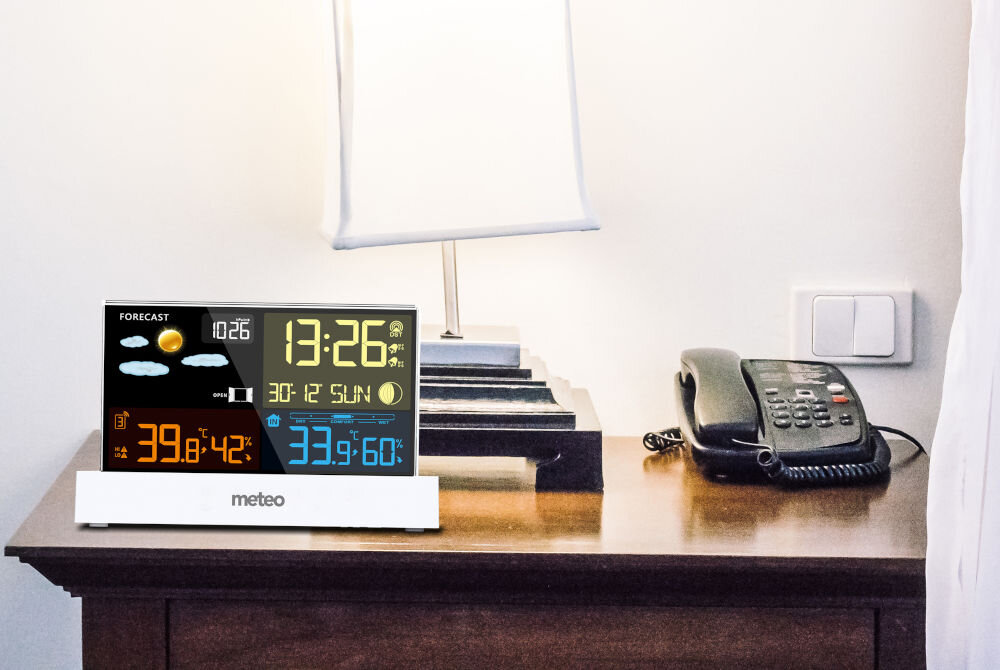 Stacja pogody METEO SP110B ciśnienie zakres pomiaru wykres