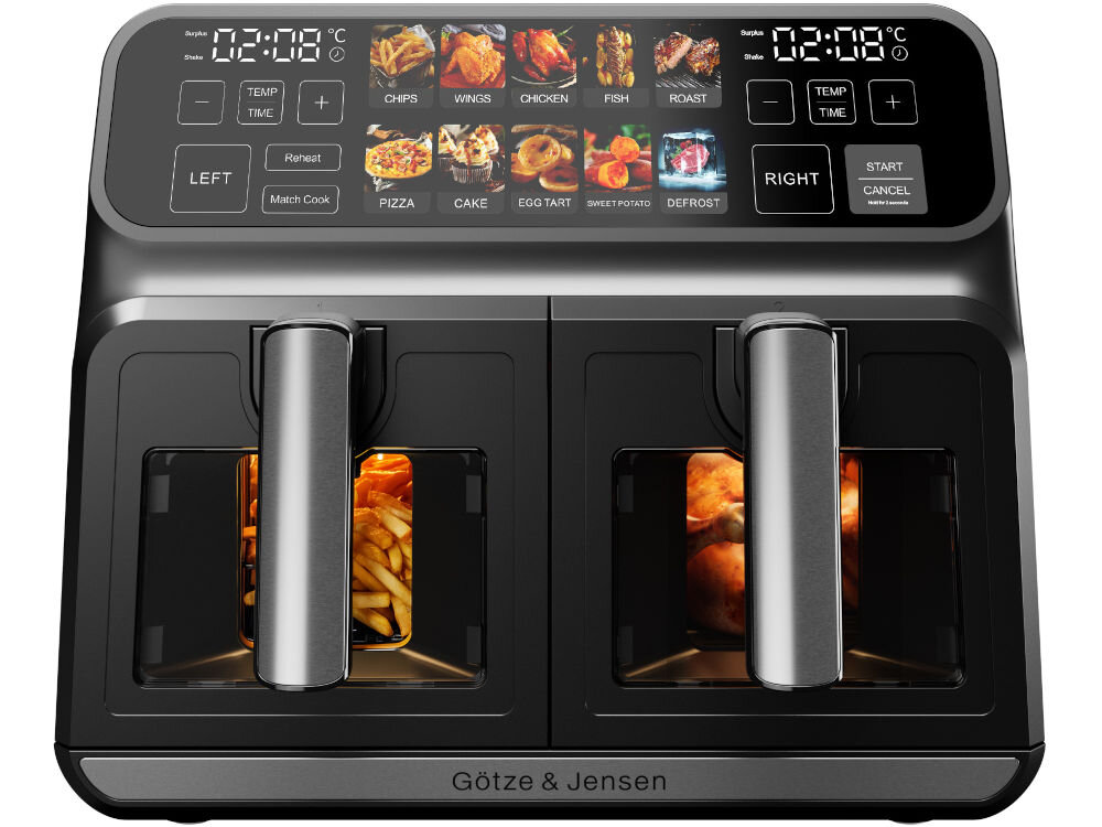 Frytownica AF720K zdrowe pieczenie bez tłuszczu szybkie i wygodne przygotowanie posiłków