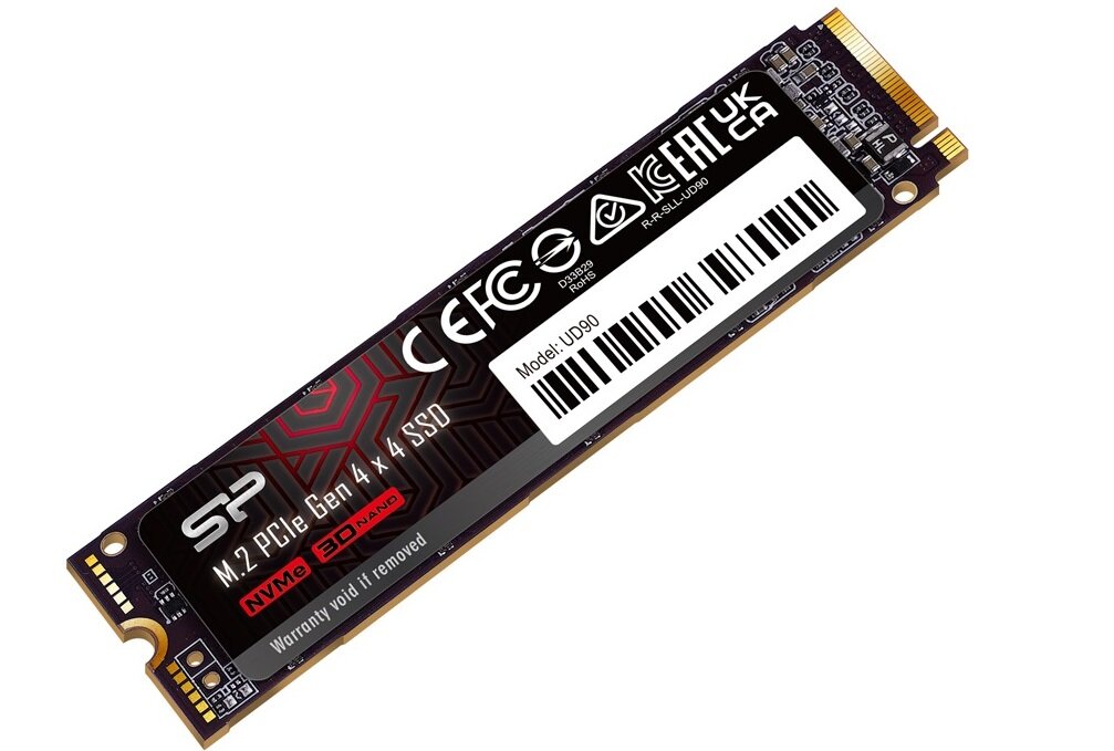 Dysk SILICON POWER UD90 Wymiary waga kolor pojemność niezawodność trwałość prędkość odczytu prędkość zapisu