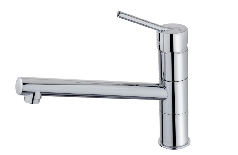 TEKA-INN-913 obrotowa wylewka bateria kuchenna stojąca nowoczesny styl kuchnia elastyczna jednodźwigniowa