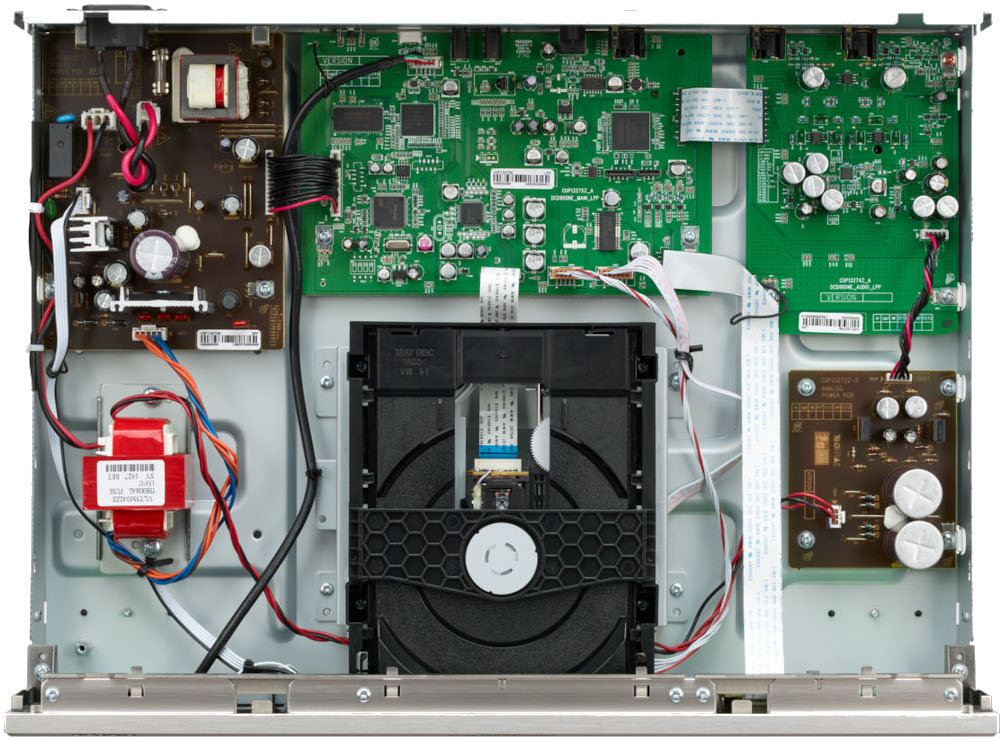 Odtwarzacz CD DENON DCD-900NE Czarny duza jakosc wykonania