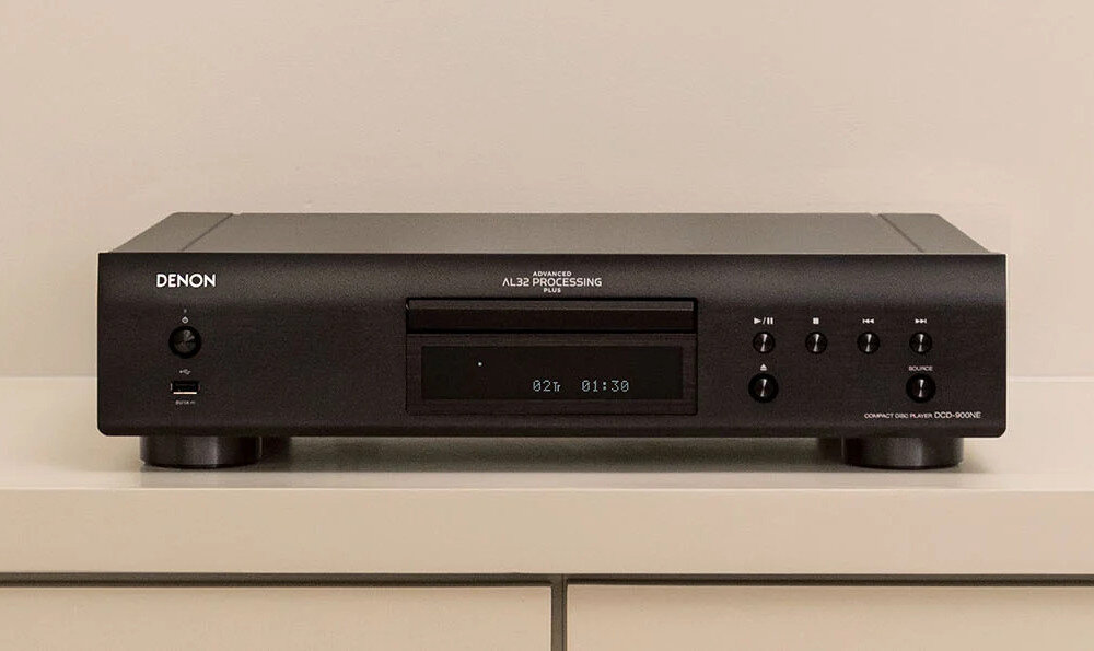 Odtwarzacz CD DENON DCD-900NE Czarny sposob odtwarzania muzyki