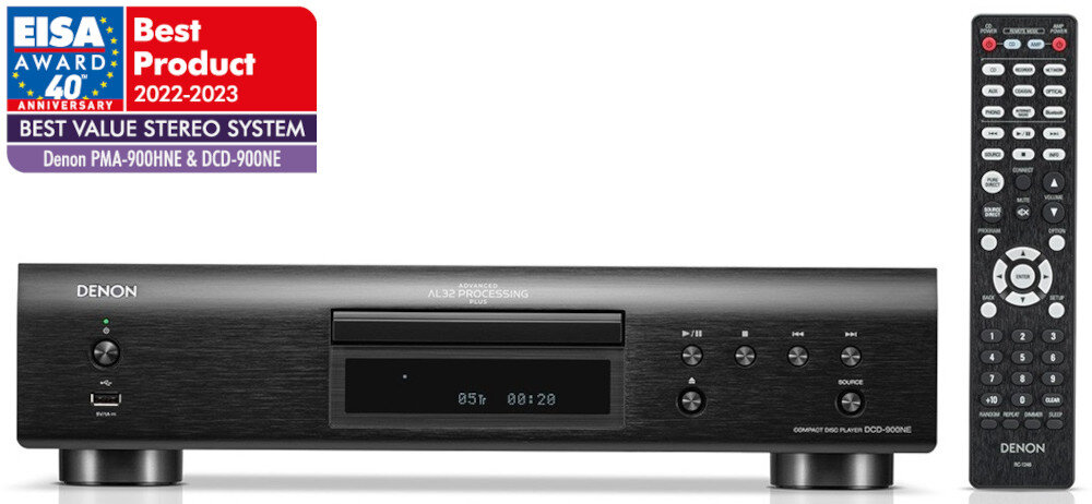 Odtwarzacz CD DENON DCD-900NE nagroda eisa