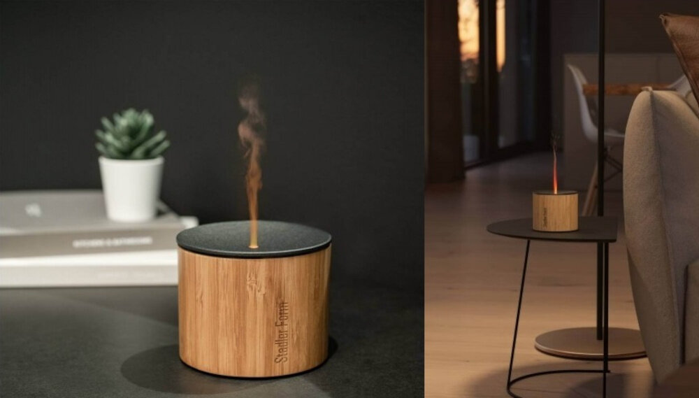 Aromatyzer STADLER FORM Nora Bambusowy olejki eteryczne zapach