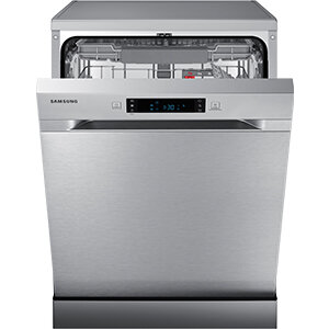 Do modelu DW60A6092FS zmieścisz 14 kompletów naczyń 