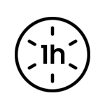 Po godzinie pracy urządzenia, wyjmiesz z niego czyste i suche naczynia