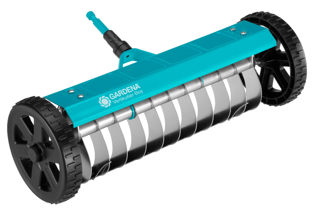 Końcówka do wertykulacji GARDENA 3395-20 wszechstronna wielokierunkowa do usuwania mchu i darni z trawnik do rozdrabniania bryl gleby wyrownywania terenu