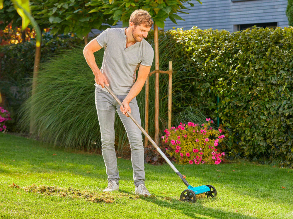 Końcówka do wertykulacji GARDENA 3395-20 odpornosc na korozje szerokosc robocza 32 mm