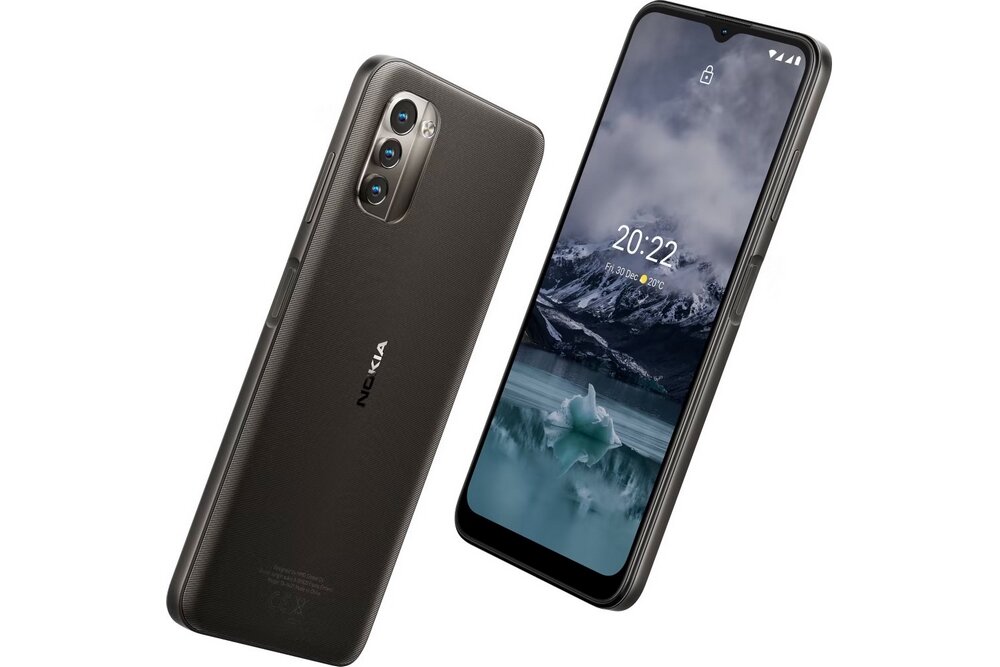 Smartfon NOKIA G11  ekran bateria aparat procesor ram pamięć pojemność rozdzielczość zdjęcia filmy opis dane cechy blokady system łączność wifi bluetooth obudowa szkło odporność porty muzyka transfer sieć przekątna matryca waga czujniki
