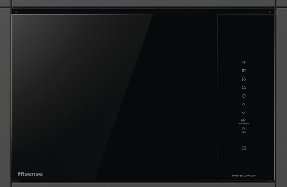 Kuchenka mikrofalowa HISENSE BIM325GI63DBG design trwalosc funkcjonalna nowoczesna