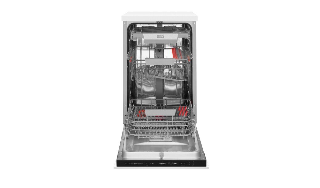 Produkt otwarty - zmywarka do zabudowy Amica 