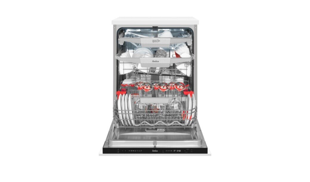 Produkt otwarty - zmywarka do zabudowy Amica 