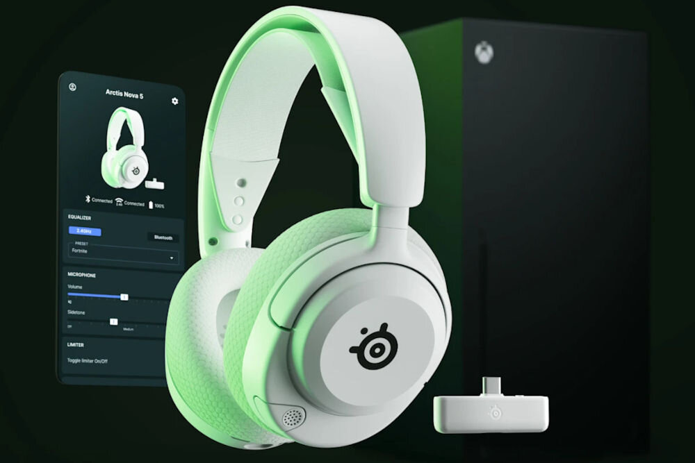 Słuchawki STEELSERIES Arctis Nova 5 Wireless     opis