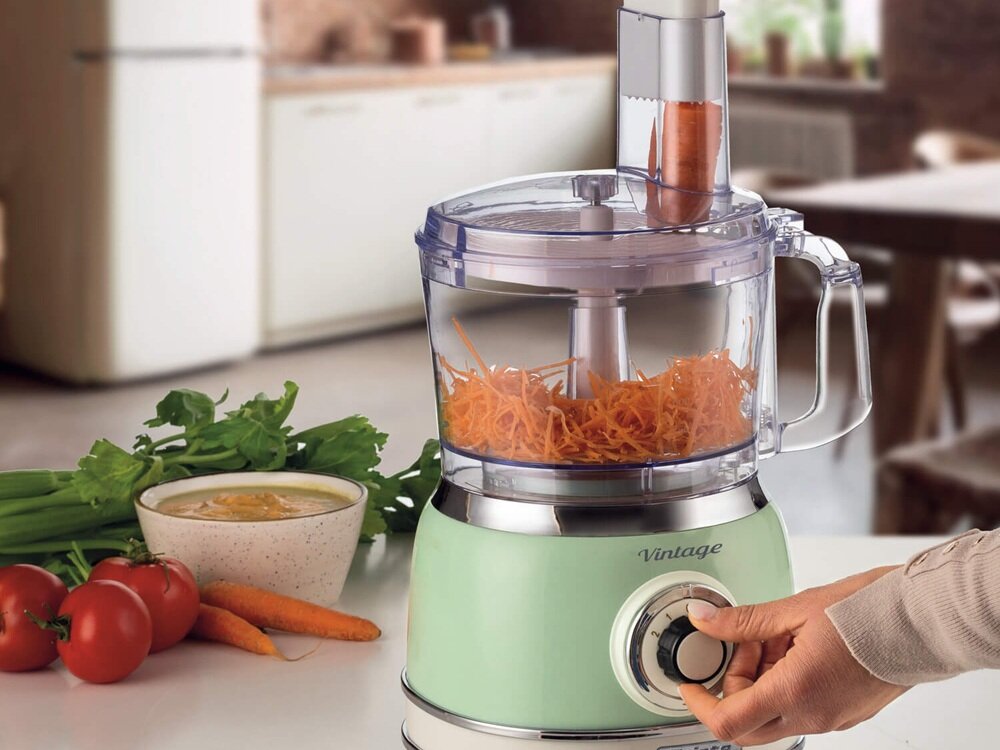 Robot kuchenny ARIETE 1781-04 Vintage 1000W kv początek opisu