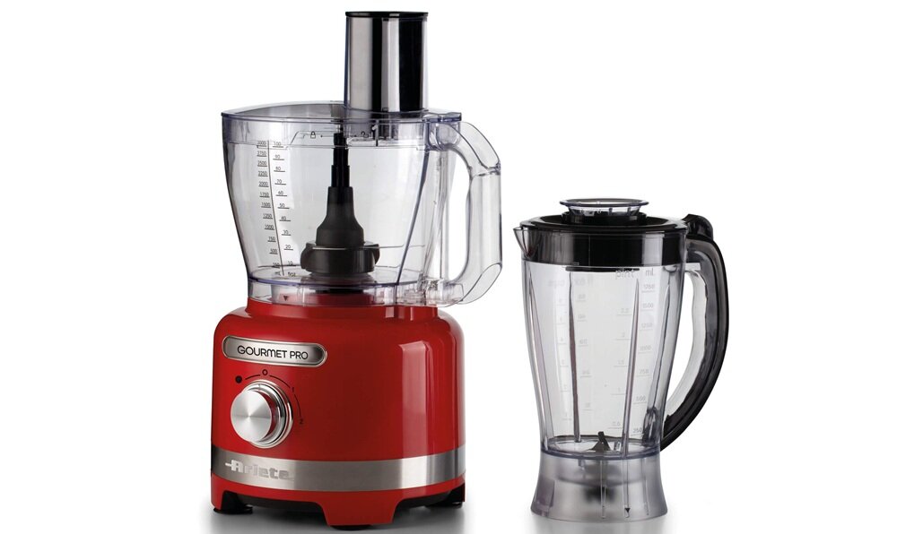 Robot kuchenny ARIETE Moderna 1782-00 1000W stylowy design, komponuje się z różnymi wnętrzami, stonowane kolory, prosta linia, funkcjonalność