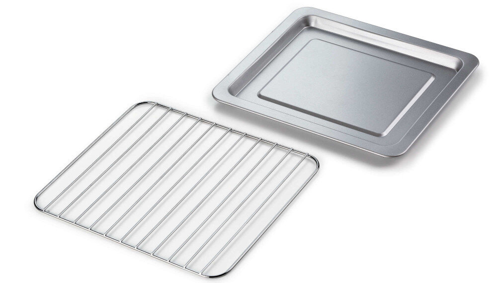 Mini piekarnik ARIETE Vintage 3919/05 Błękitny Łatwe czyszczenie i przygotowanie Aluminiowa tacka stalowy ruszt ułatwienie dopasowanie potrzeby preferencje