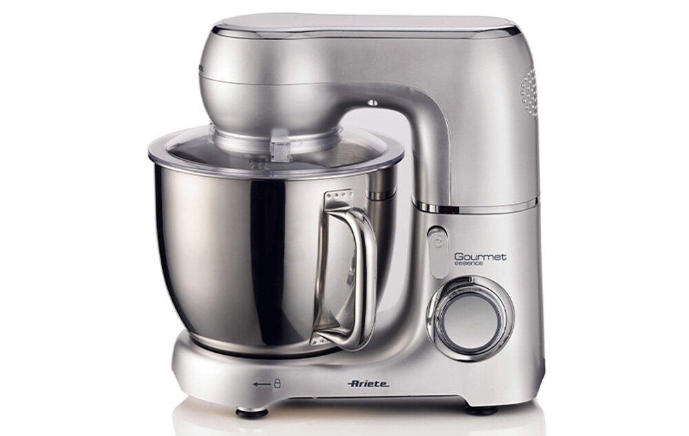 Robot kuchenny planetarny ARIETE 1583-00 Gourmet Compact 1300W oszczędność przestrzeni na blacie, kompaktowe wymiary, wydajny silnik, do codziennego użytku