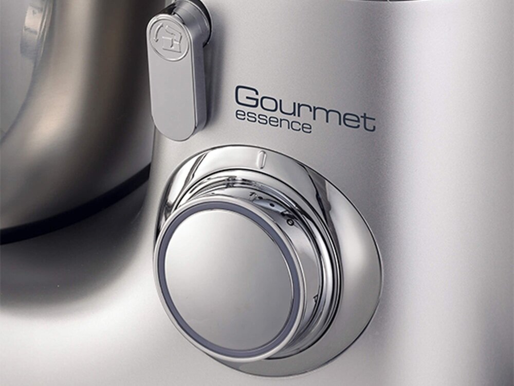 Robot kuchenny planetarny ARIETE 1583-00 Gourmet Compact 1300W kompaktowa obudowa, metalowa, pojemna misa, przygotowanie dużych porcji, rodzinne wypieki