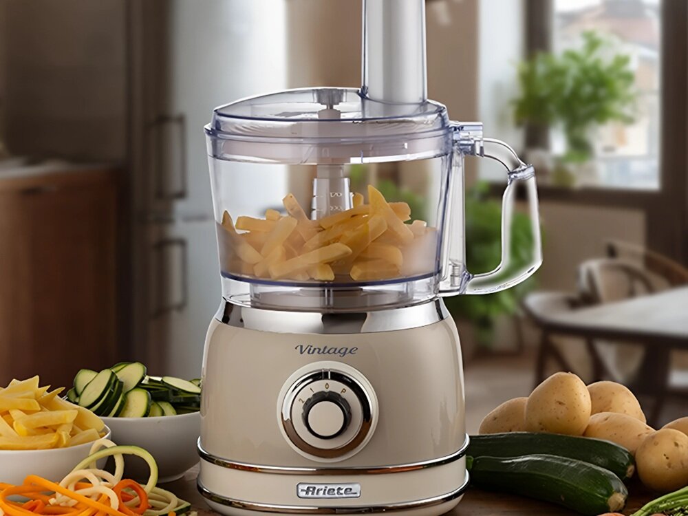 Malakser ARIETE 1781-03 Vintage 1000W kv początek opisu