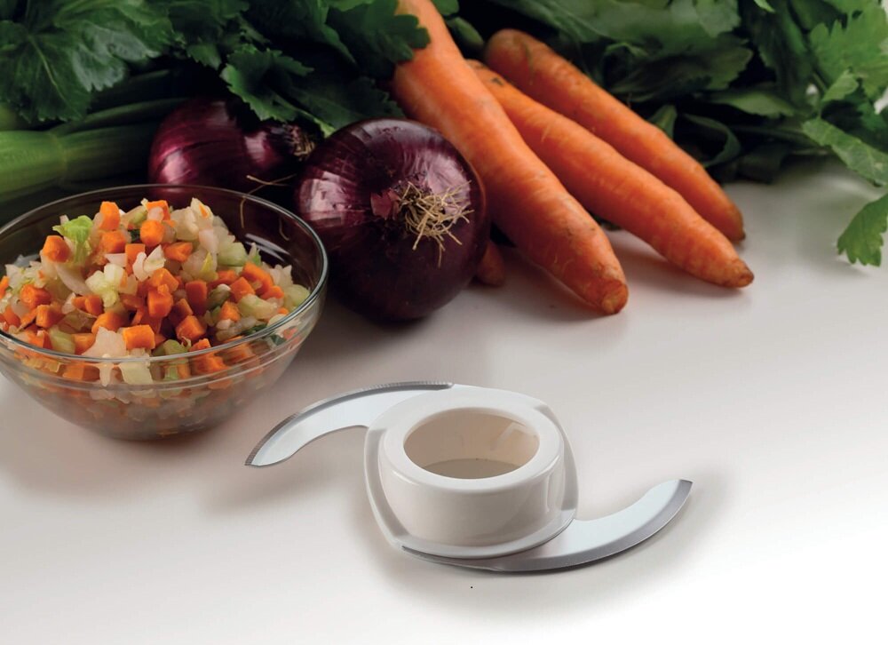 Malakser ARIETE 1781-03 Vintage 1000W podwójne ostrze ze stali nierdzewnej, do siekania, tarcze do ścierania, łatwiejsze przygotowanie posików