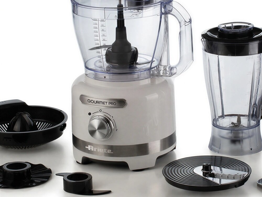 Robot kuchenny ARIETE Moderna 1782-01 1000W blender, misa, do płynnych konsystencji, do większych porcji