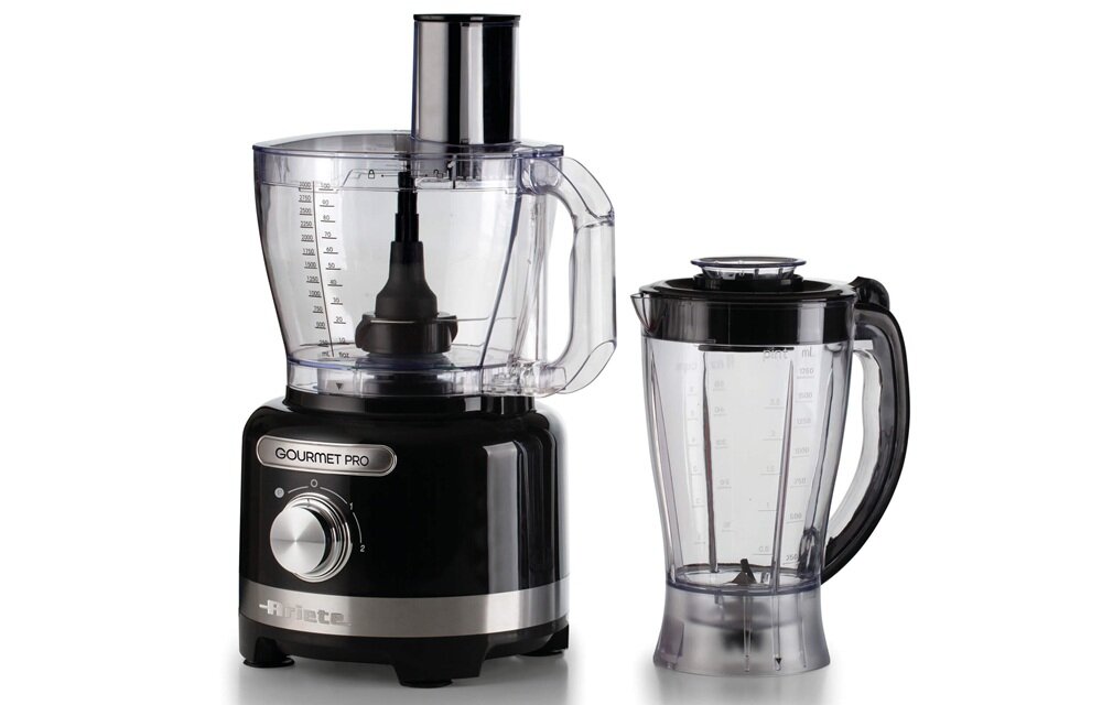 Robot kuchenny ARIETE Moderna 1782-02 1000W stylowy design, komponuje się z różnymi wnętrzami, stonowane kolory, prosta linia, funkcjonalność