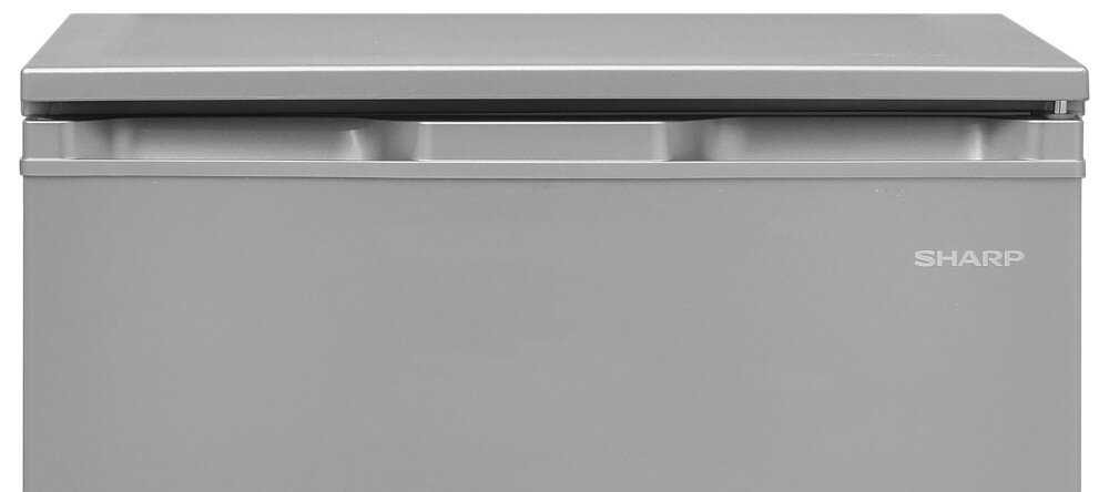LODÓWKA SHARP SJ-UE121T0S-EU wbudowany Zintegrowany uchwyt wygoda komfort otwierania