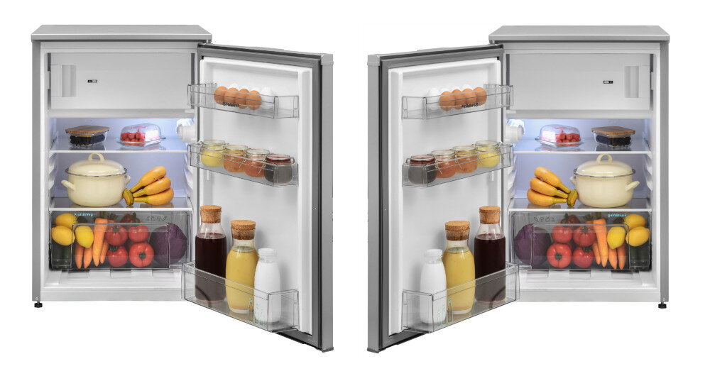 LODÓWKA SHARP SJ-UE121T0S-EU zmiana kierunku otwierania drzwi lewo prawo