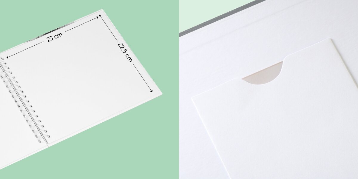 Album HAMA Fine Art 9831 Czarny (50 stron) 