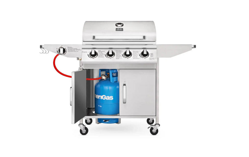 KOLER Relish v2 grill gazowy potrawa szybko wygodnie tanio dania smaczne zdrowe