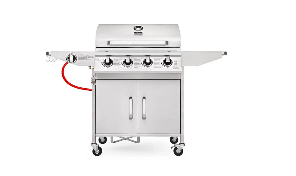 KOLER Relish v2 grill gazowy praktyczny niezawodny wytrzymała konstrukcja funkcje