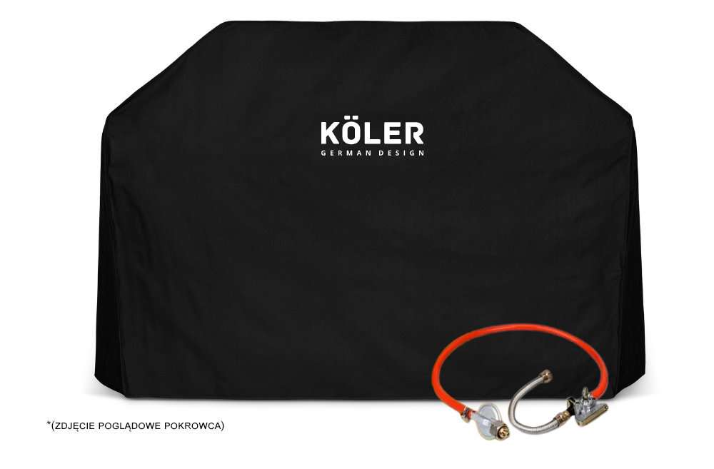 KOLER Relish v2 niespodzianki wąż reduktor pokrowiec grill