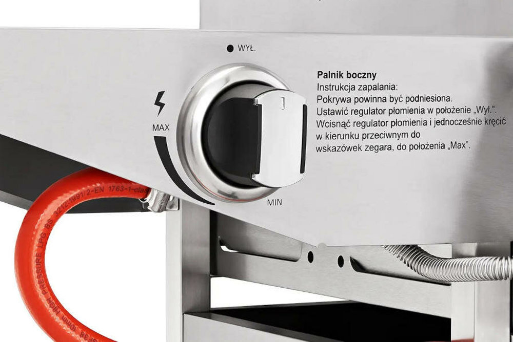 KOLER Relish v2 regulowane palniki mocne stałe ciepło regulowane jedzenie zapalanie zapłon