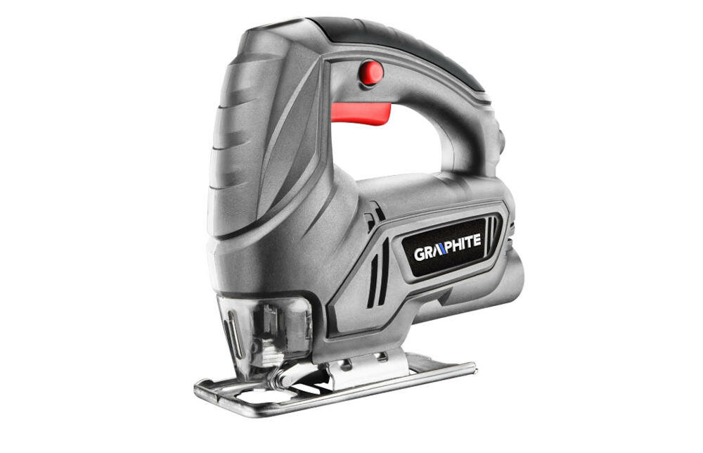 GRAPHITE-58G046 wyrzynarka sieciowa precyzyjne cięcie drewno metal prędkość izolacja przecinanie przeszczot osłona